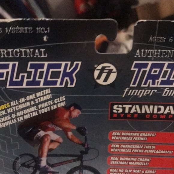 Rare Flick Trix STA 500 trick bike first series from 1999 still in box!! - Picture 3 of 4